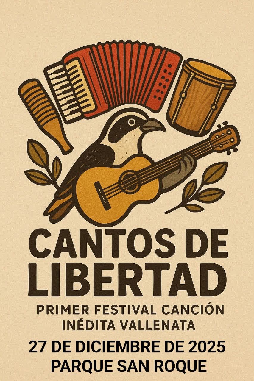 Imagen del evento Primer Festival de Cancion Inedita Vallenata