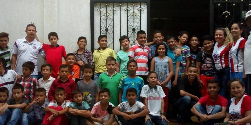 Imagen de Semillero de Sueños de la Fundación Pachos Club